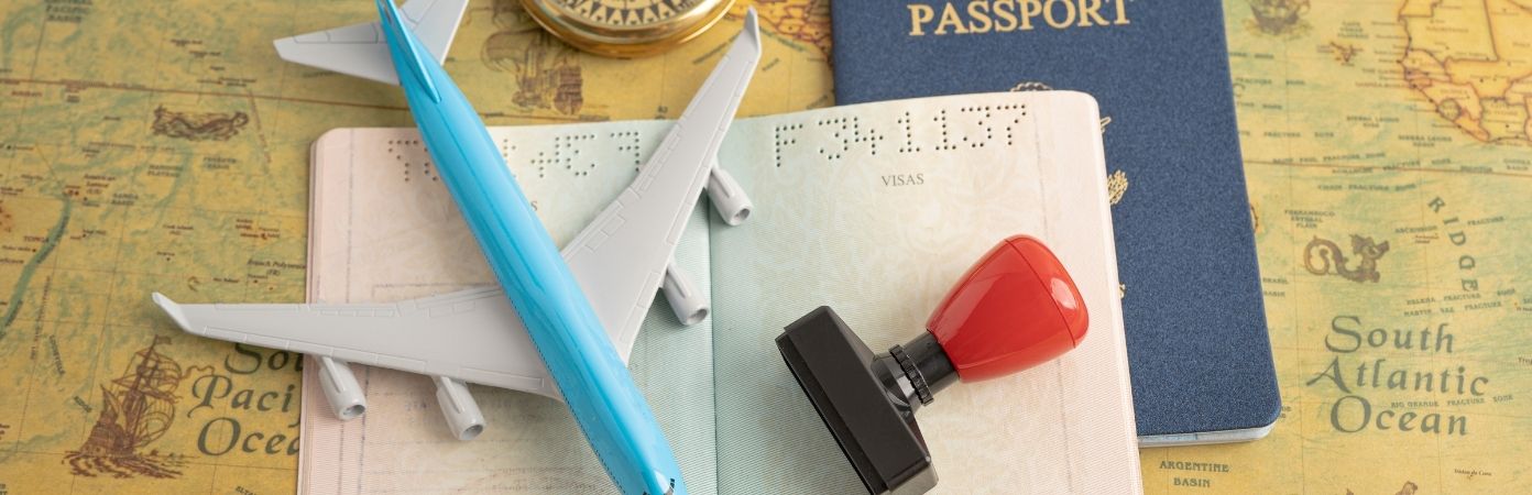 Travel and visa assistance placeholder